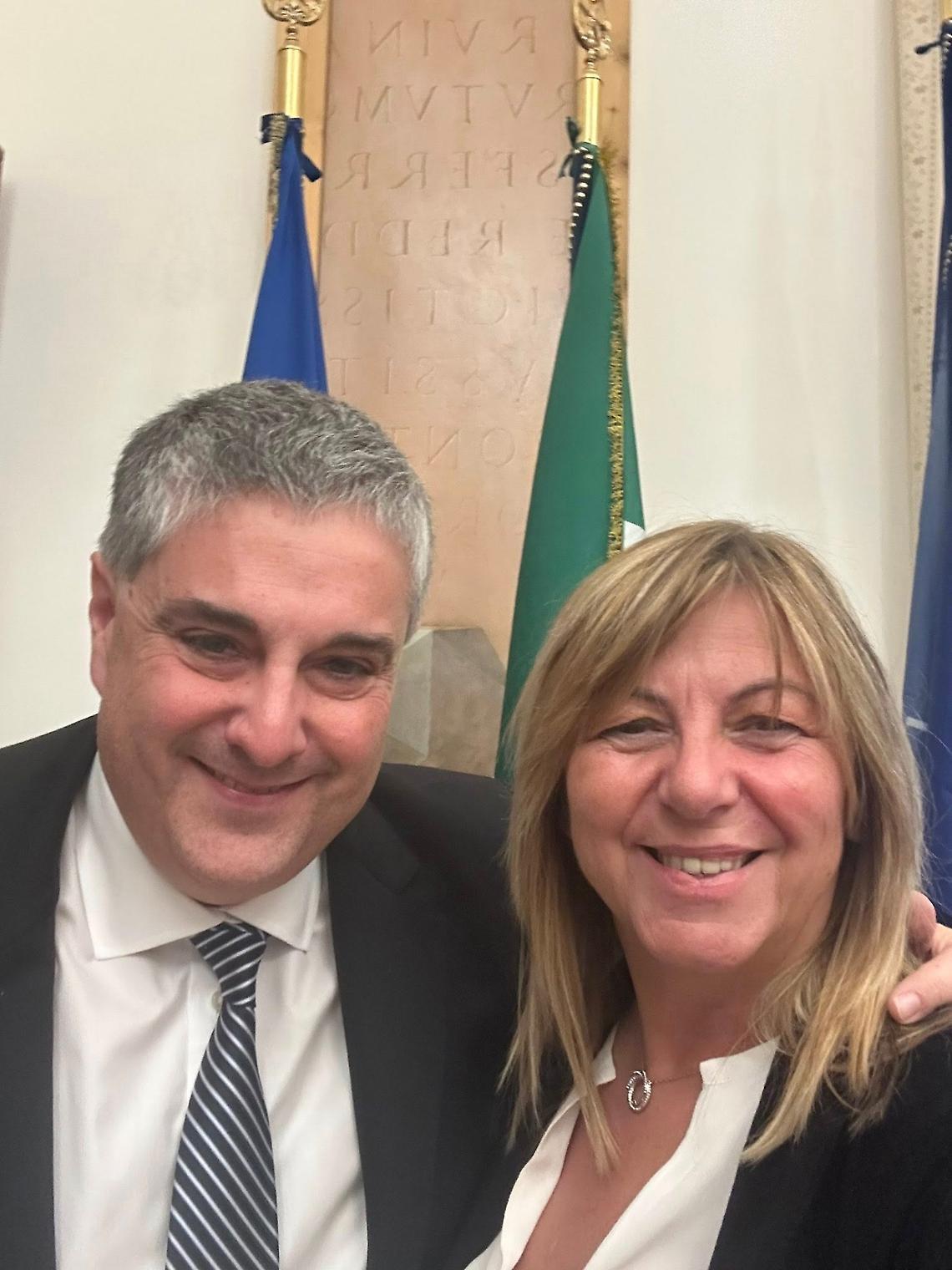 Elisabetta Piccoli nella Lega? Da civica a “compagna di viaggio” di Giglio Vigna