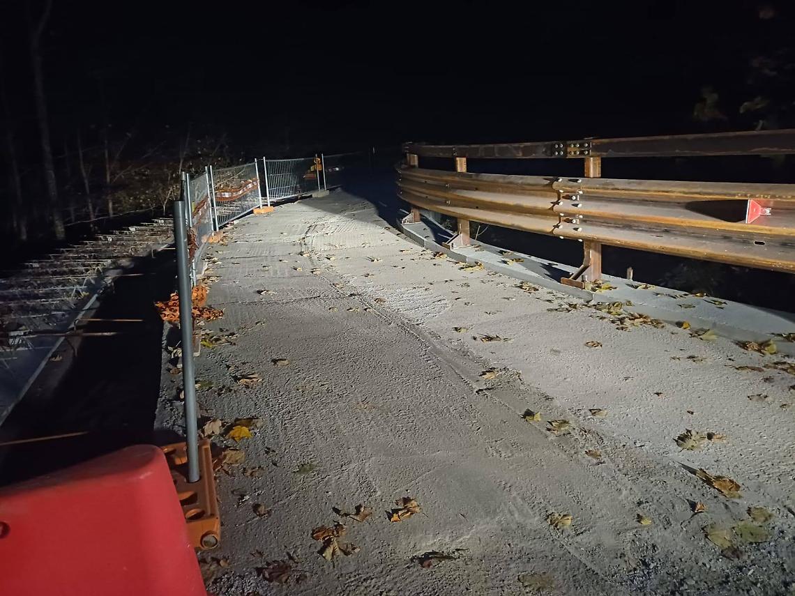 Valle di Viù, la provinciale 197 riapre: traffico a senso unico alternato e lavori in corso