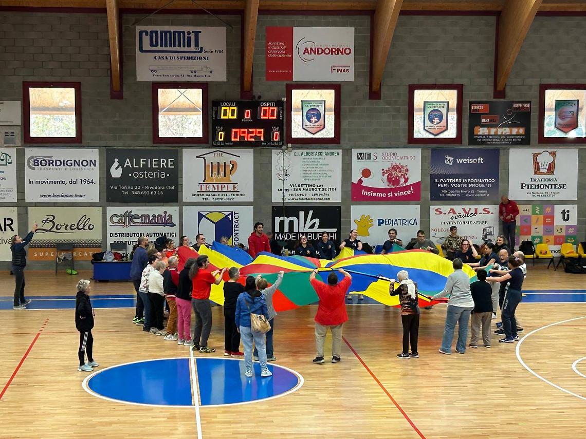 Sport per tutti a San Mauro: una mattinata di attività per non lasciare indietro nessuno