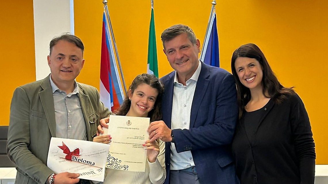 Borgaro premia la costanza e il merito scolastico