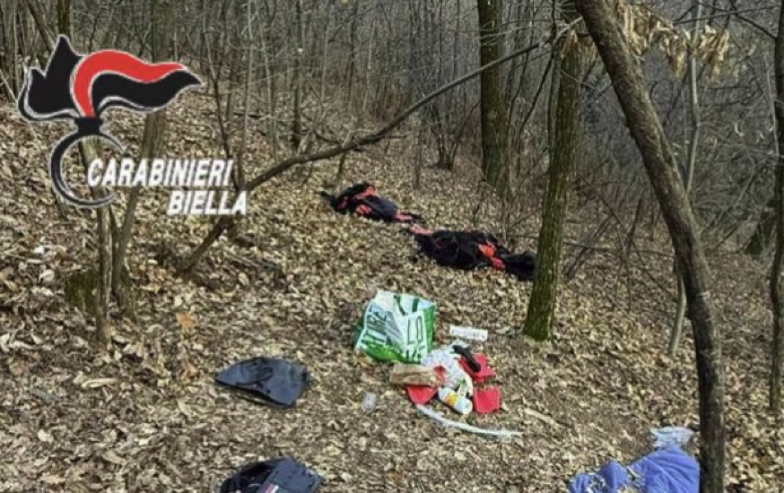 Blitz nei boschi tra Favaro e Oropa: carabinieri e polizia locale smantellano accampamenti dello spaccio