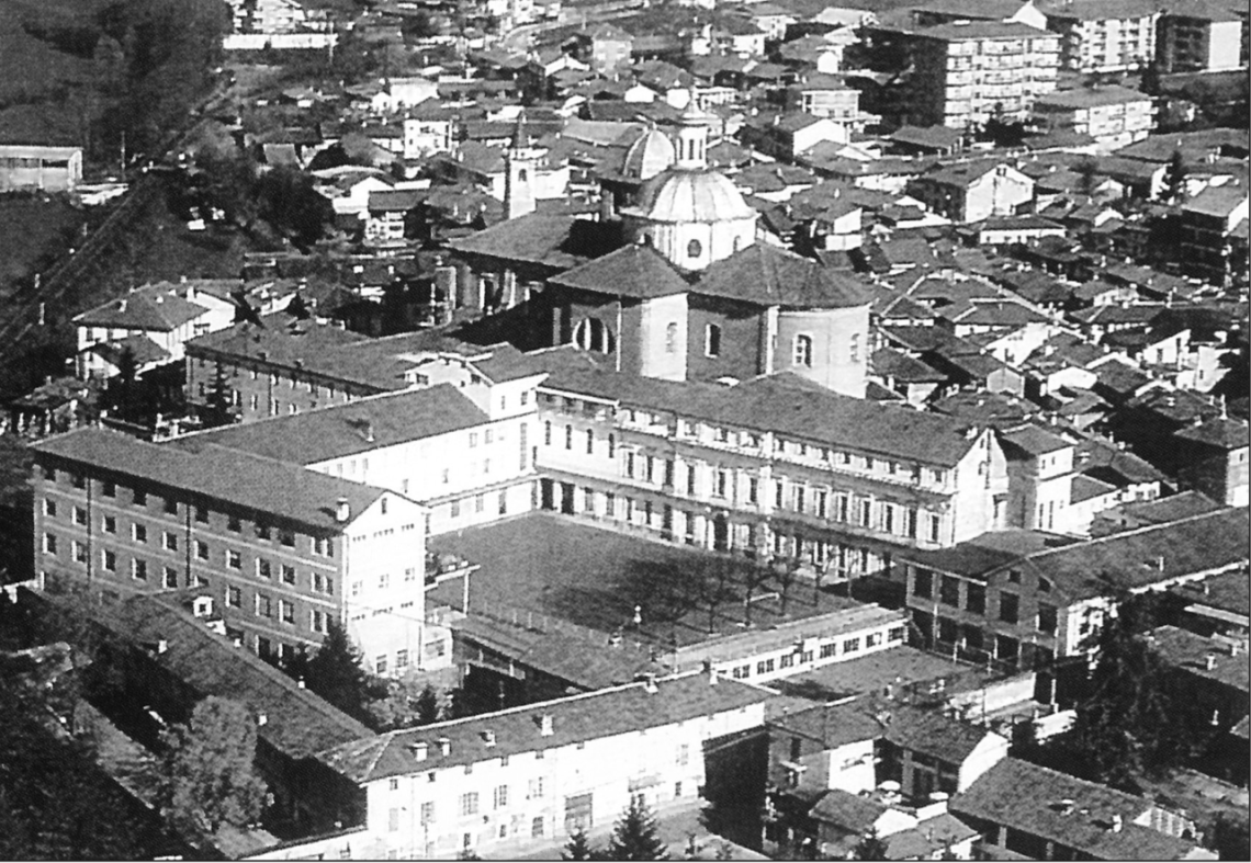 L’impegno di San Giovanni Bosco. La presenza salesiana a San Benigno