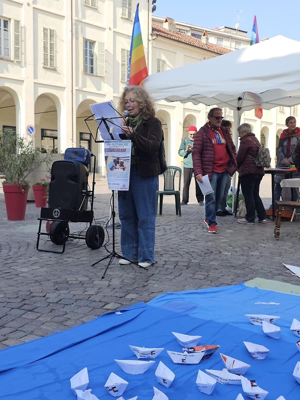 “Ti chiamo per nome”: dieci ore di lettura per ricordare i bambini uccisi tra Gaza e Israele