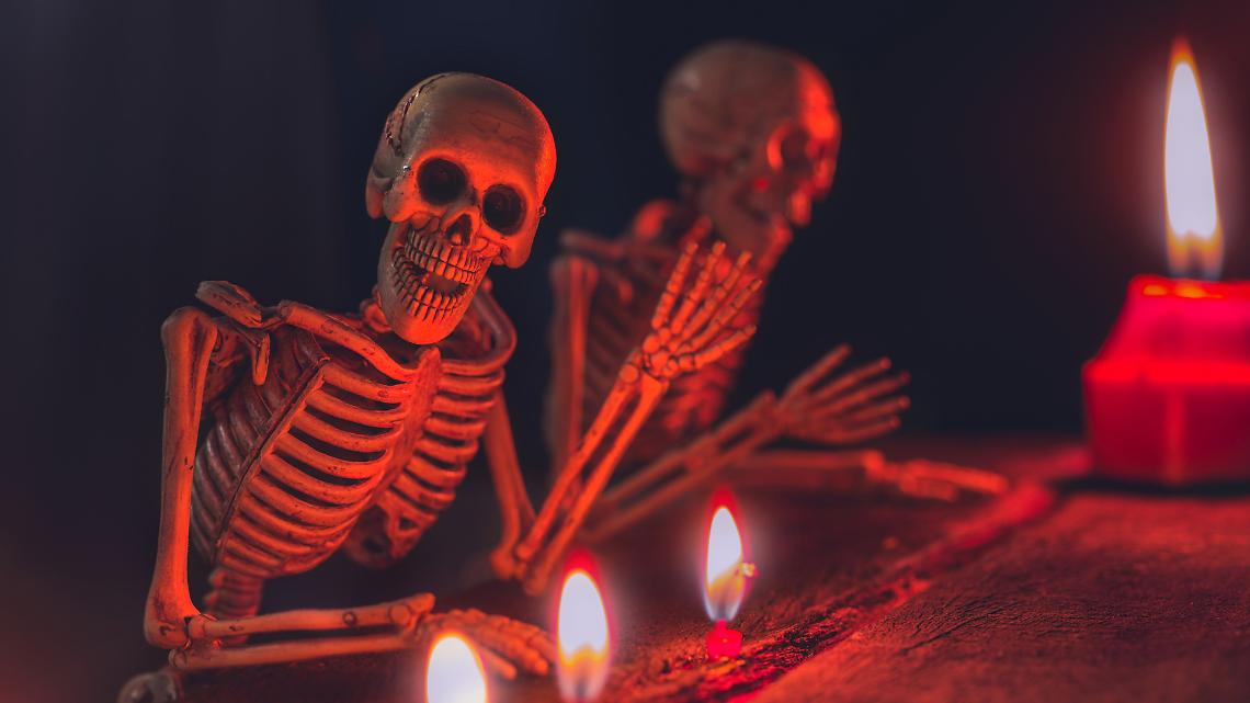 Halloween o All Saints?