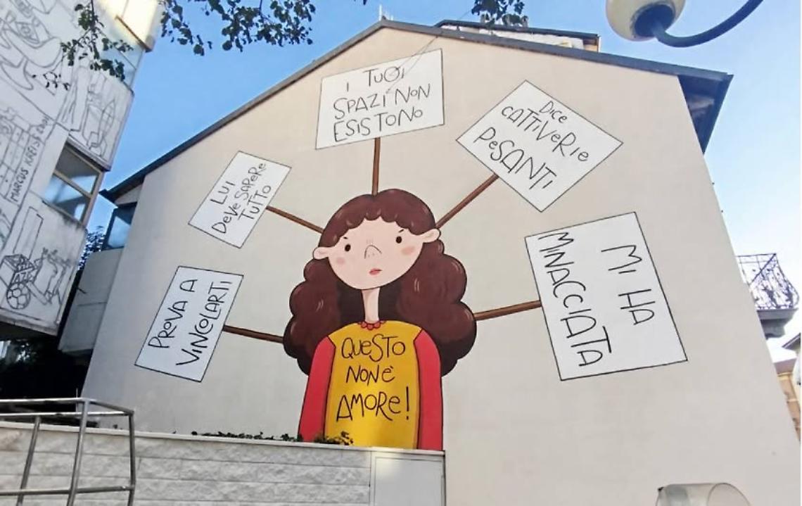 Un murale per Giulia Cecchettin a Torino: quando l’arte pubblica diventa voce collettiva