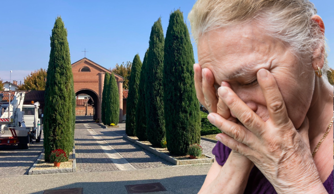 Furto al cimitero di Chivasso: rubati rame e un veicolo comunale. "Non servono le teste di cuoio"