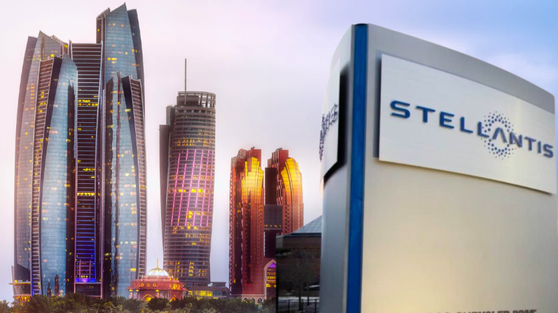 Stellantis sceglie Abu Dhabi: un nuovo asse industriale tra Golfo e Torino per plasmare la mobilità di domani