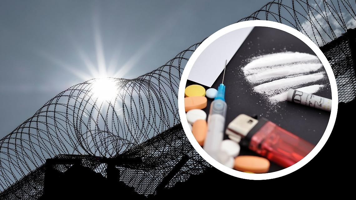 Droga e cellulari lanciati oltre il muro del carcere di Torino