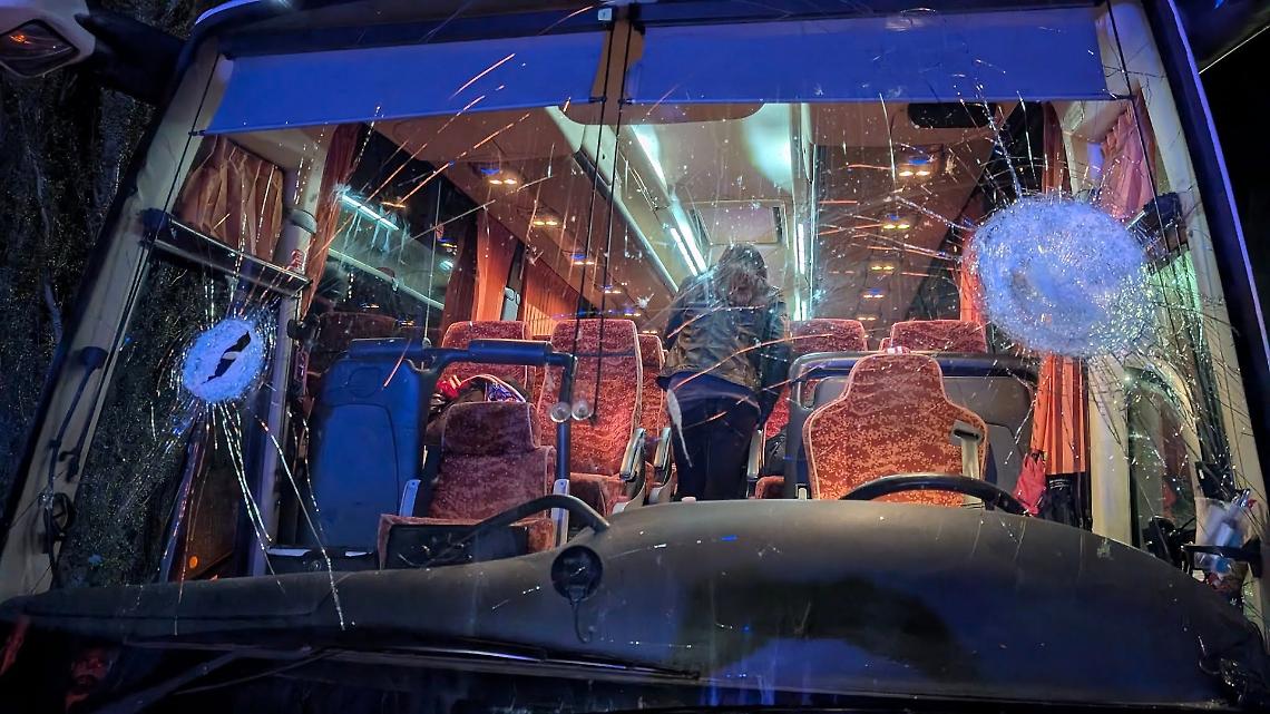 Morte assurda sulla Rieti-Terni: autista colpito da un mattone dopo la partita di basket