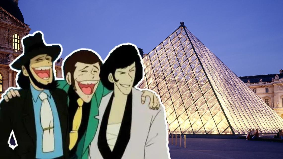 Furto clamoroso al Louvre