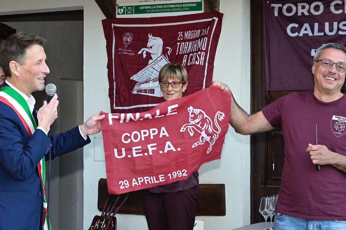 Caluso, nasce la nuova casa del tifo granata