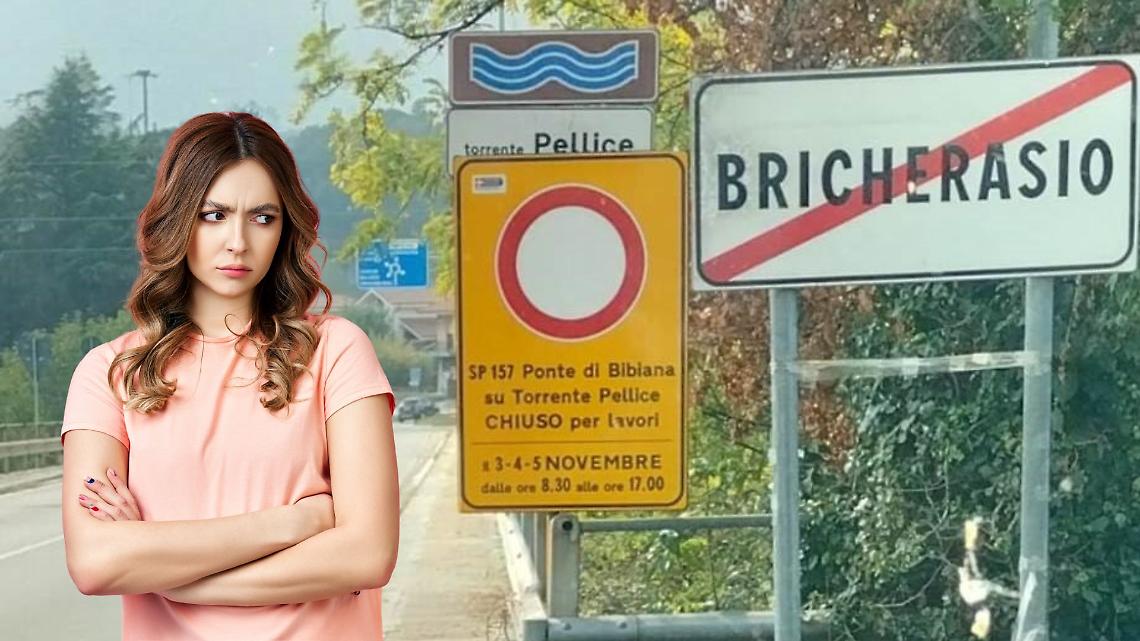 Bibiana, chiude per tre giorni il ponte sulla Provinciale 157 per indagini strutturali