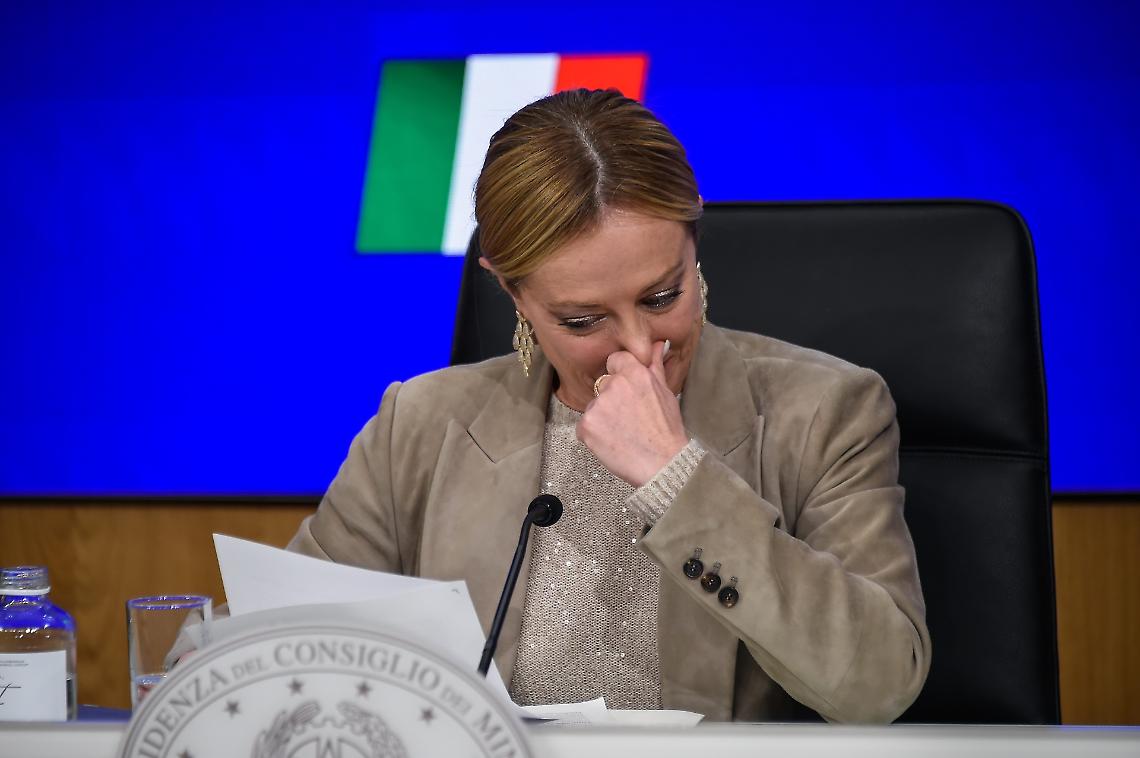 Meloni batte Craxi