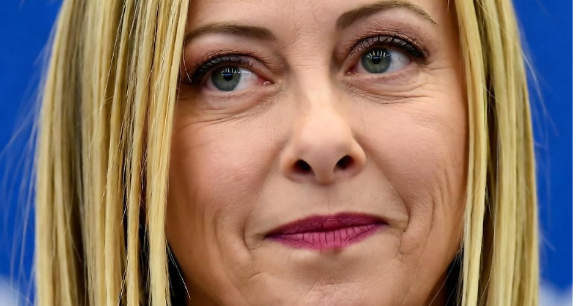 Meloni detta le domande