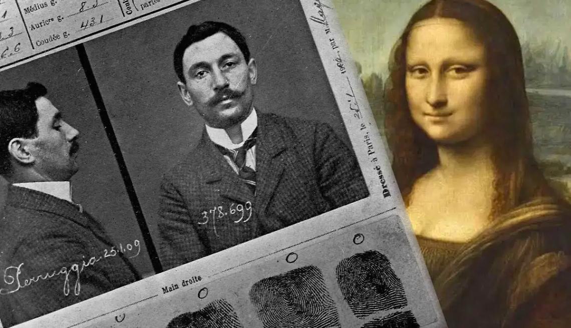 Il colpo del secolo: Vincenzo Peruggia rubala Gioconda e la rende immortale