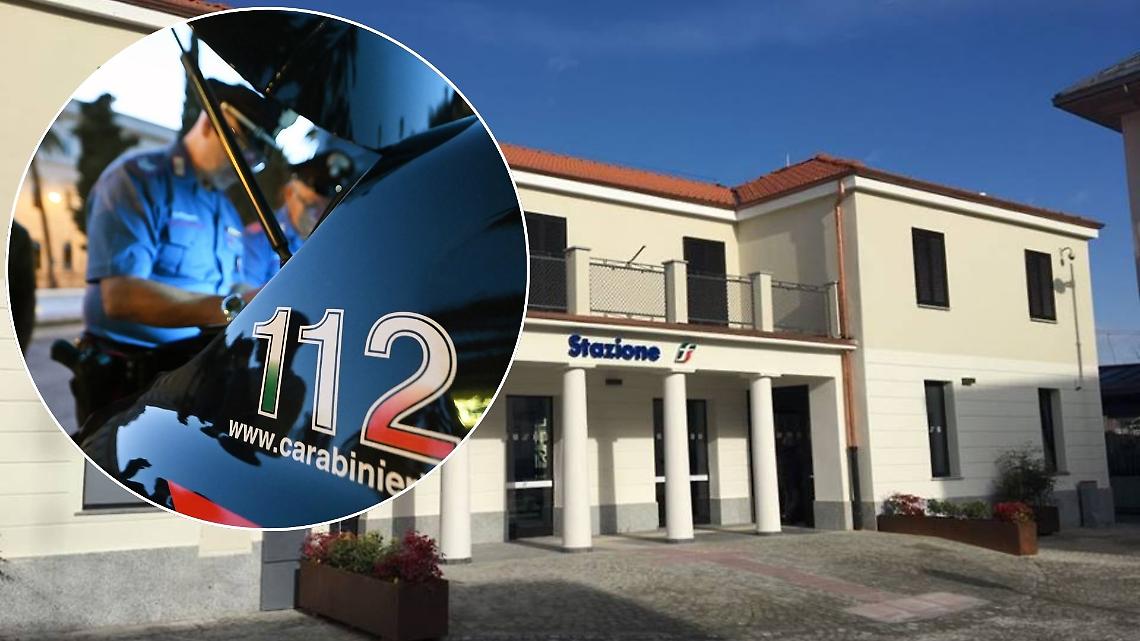 Settimo Torinese, uomo sanguinante scende dal treno: intervengono i Carabinieri