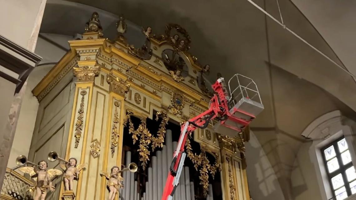 Montanaro, l’organo