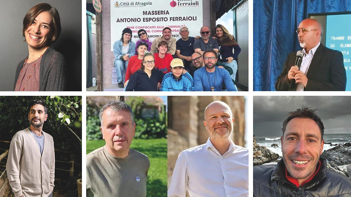 Clima, legalità e coraggio: chi sono i finalisti del Premio Ambientalista dell’Anno 2025