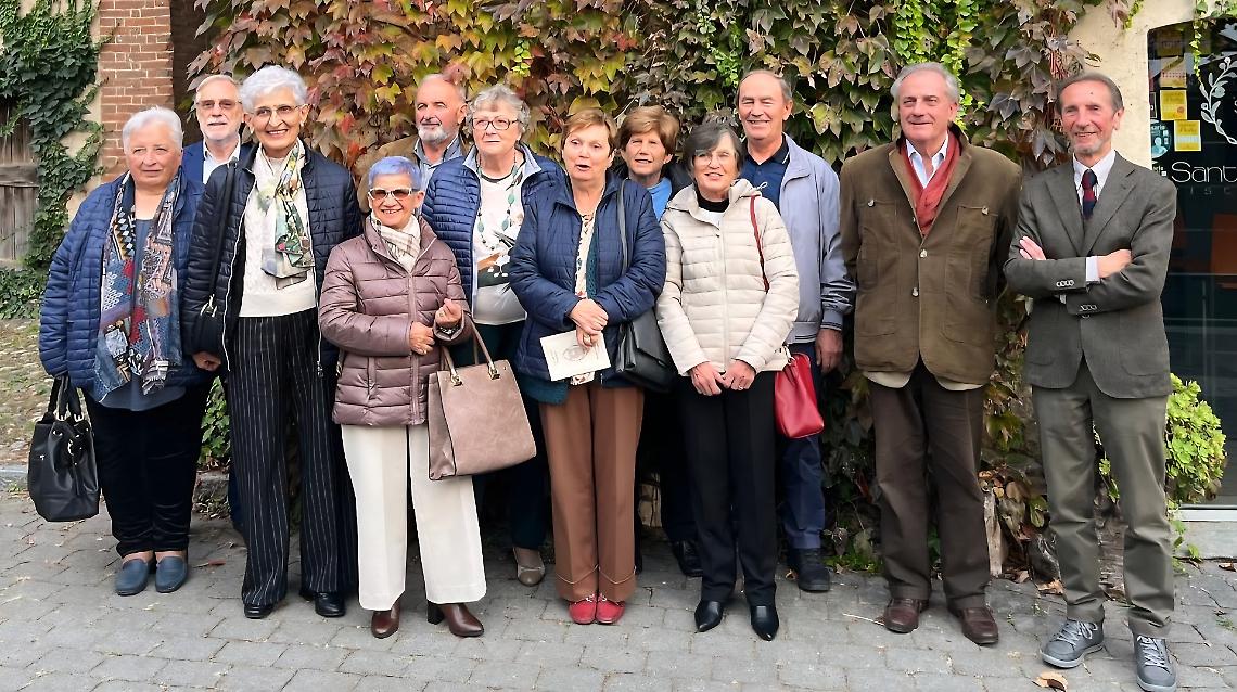 I "ragazzi” di Boschetto brindano ai loro 70 anni: una vita insieme, tra ricordi e risate