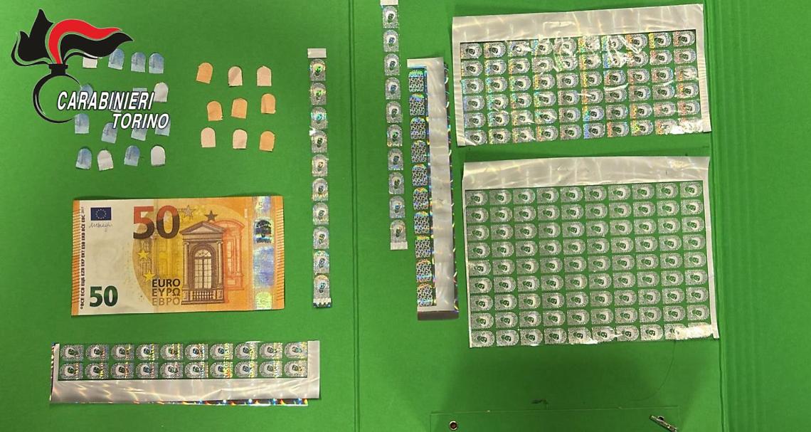 17enne produceva banconote da 20 euro con “kit del falsificatore”: arrestato nel Canavese
