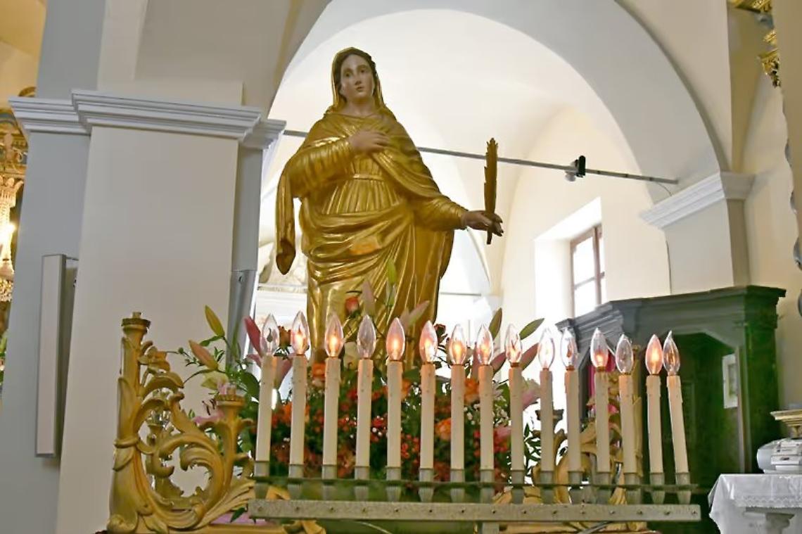 Dal 14 al 17 novembre a Monastero si terranno i festeggiamenti in onore della santa patrona
