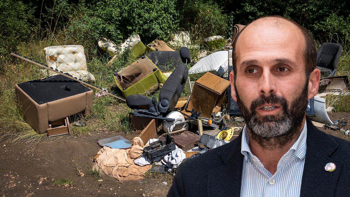 Ivrea sommersa dai rifiuti, mozione in Consiglio: “Serve più decoro nei quartieri”