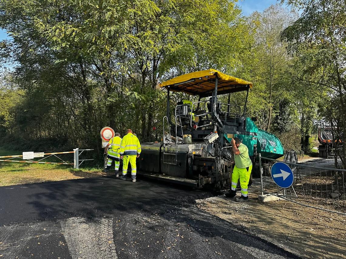 Verolengo pedala nel futuro: partiti i lavori della Ciclovia Vento