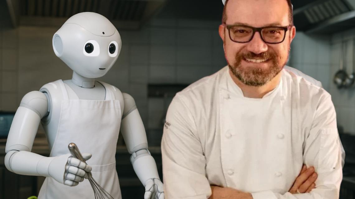 Pepper sfida lo chef Brunetto con il vitello tonnato 
