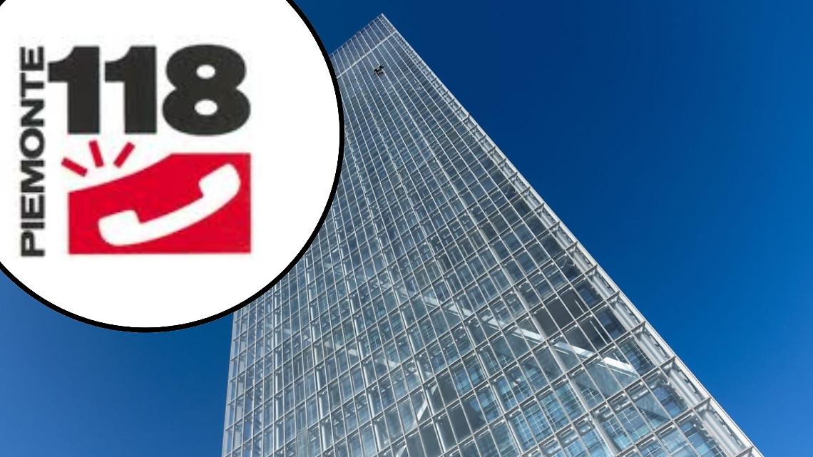 Incidente al grattacielo della Regione Piemonte: crolla una porta di vetro, dipendente ferita