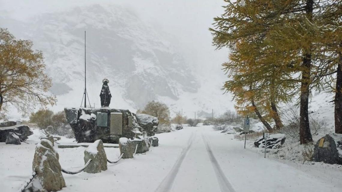 Tormenta di neve 