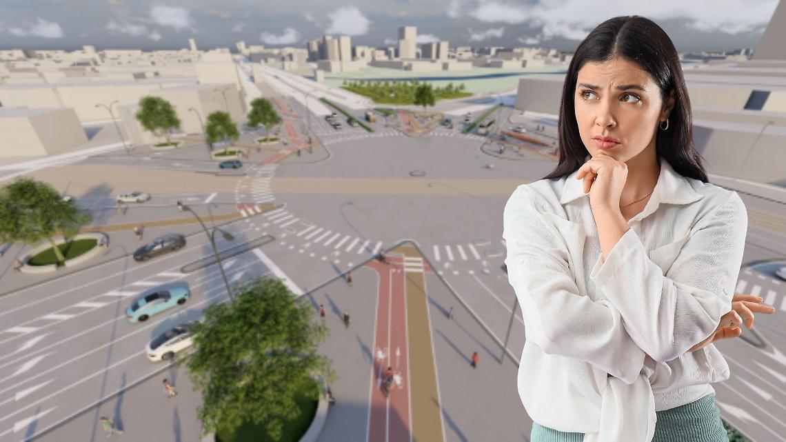 Arrivano i semafori in piazza Baldissera: la fine del caos è vicina?