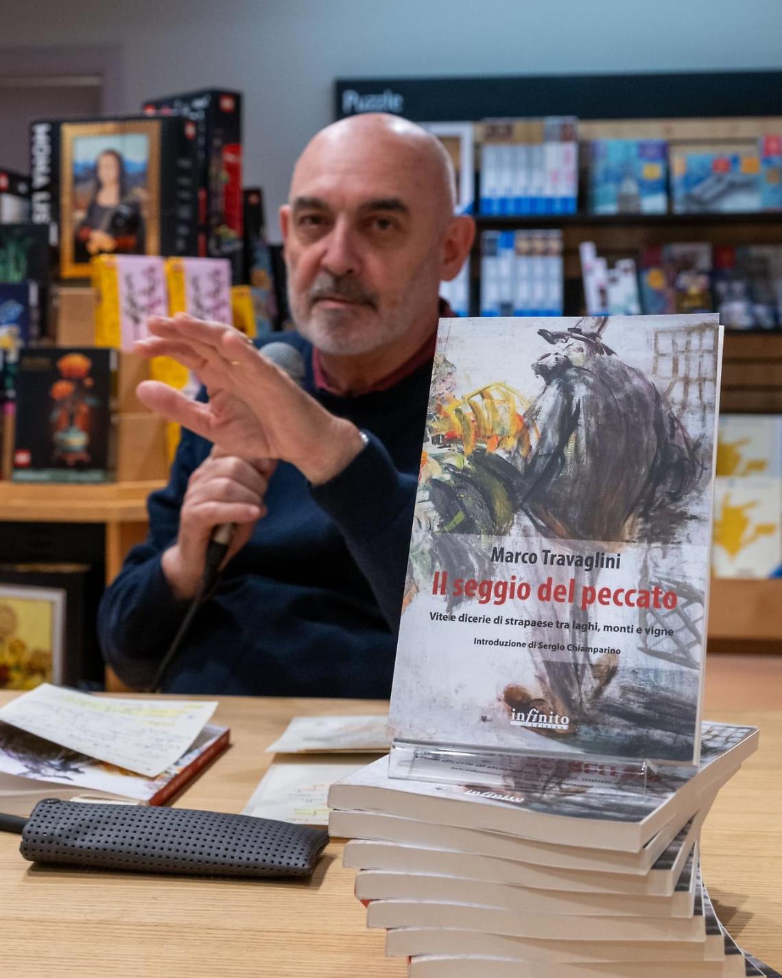 A Bollengo arriva Marco Travaglini con “Il seggio del peccato”