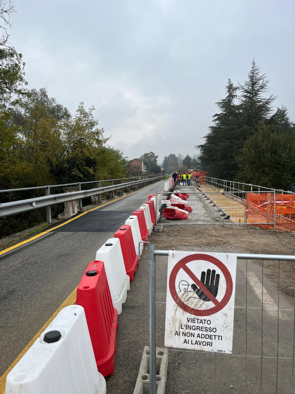 Ponte chiuso per un mese a Sciolze: partono i lavori di manutenzione straordinaria sulla SP98