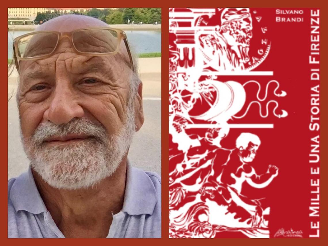 Silvano Brandi porta a Ivrea le sue “Mille e una storia di Firenze”