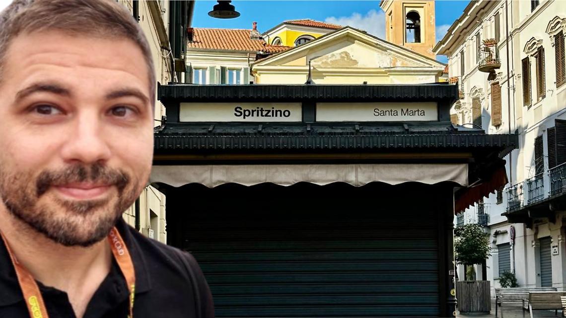 Spritzino riaccende Ivrea: il chiosco di Santa Marta rinasce tra creatività, arte e turismo