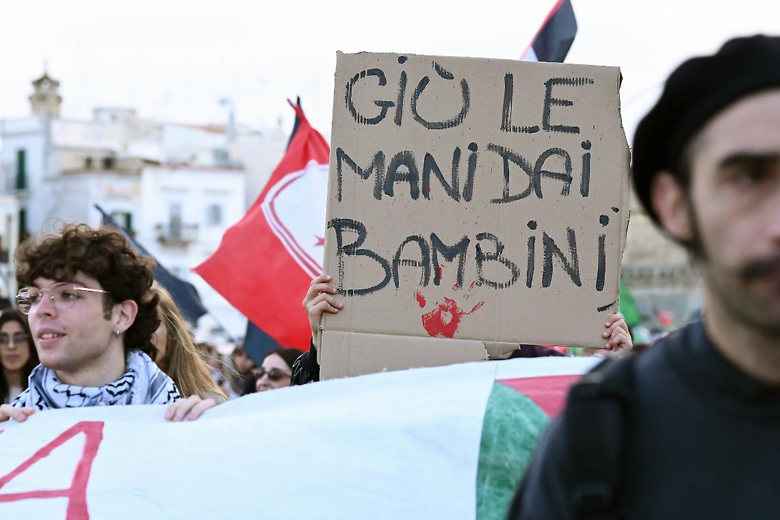 Proteste per la Palestina (archivio)