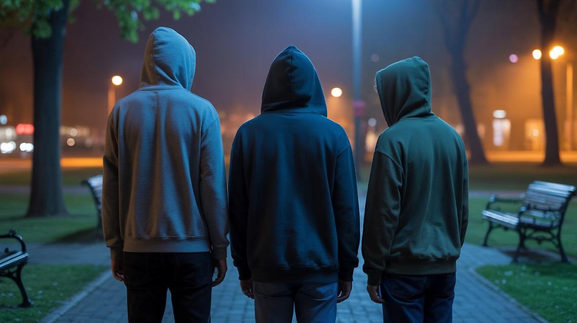 Urla e bestemmie al parco Pragranda di notte: anche a San Mauro arrivano i “maranza”