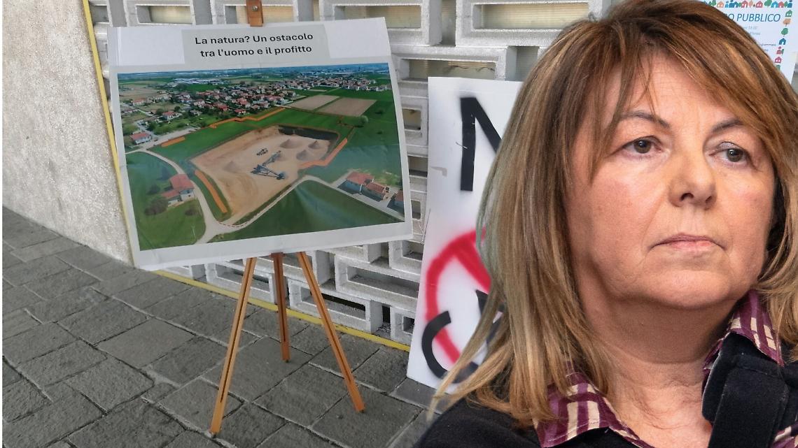 Elisabetta Piccoli riaccende la miccia sulla cava di Sam Bernardo: “Ne parliamo oppure no?”