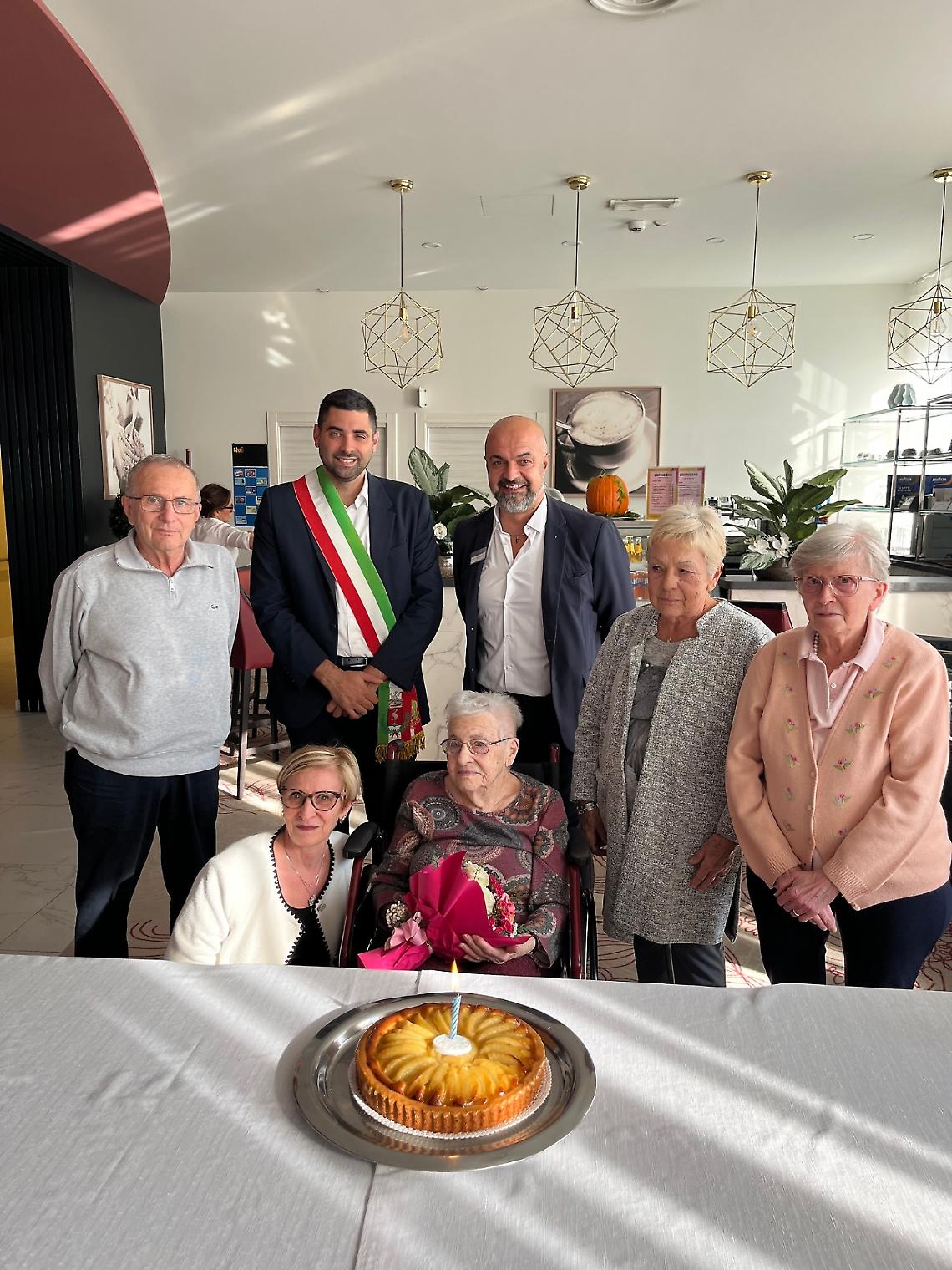 Grugliasco abbraccia Nonna Maria: il secolo che unisce una comunità