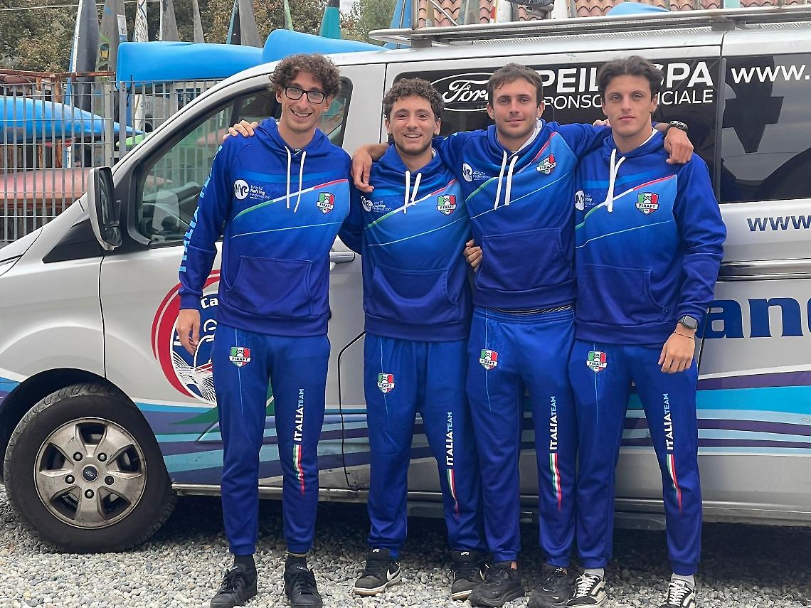 Dalla Dora alla Patagonia: l’epopea dei quattro eporediesi verso il Mondiale di rafting