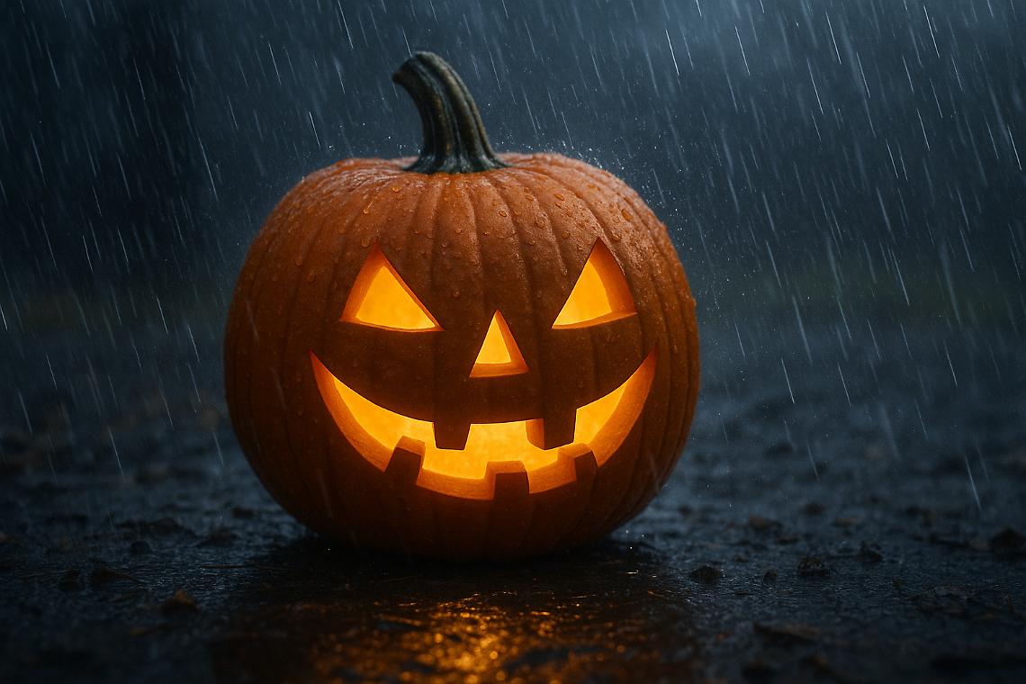 Halloween bagnato in arrivo in tutta Italia