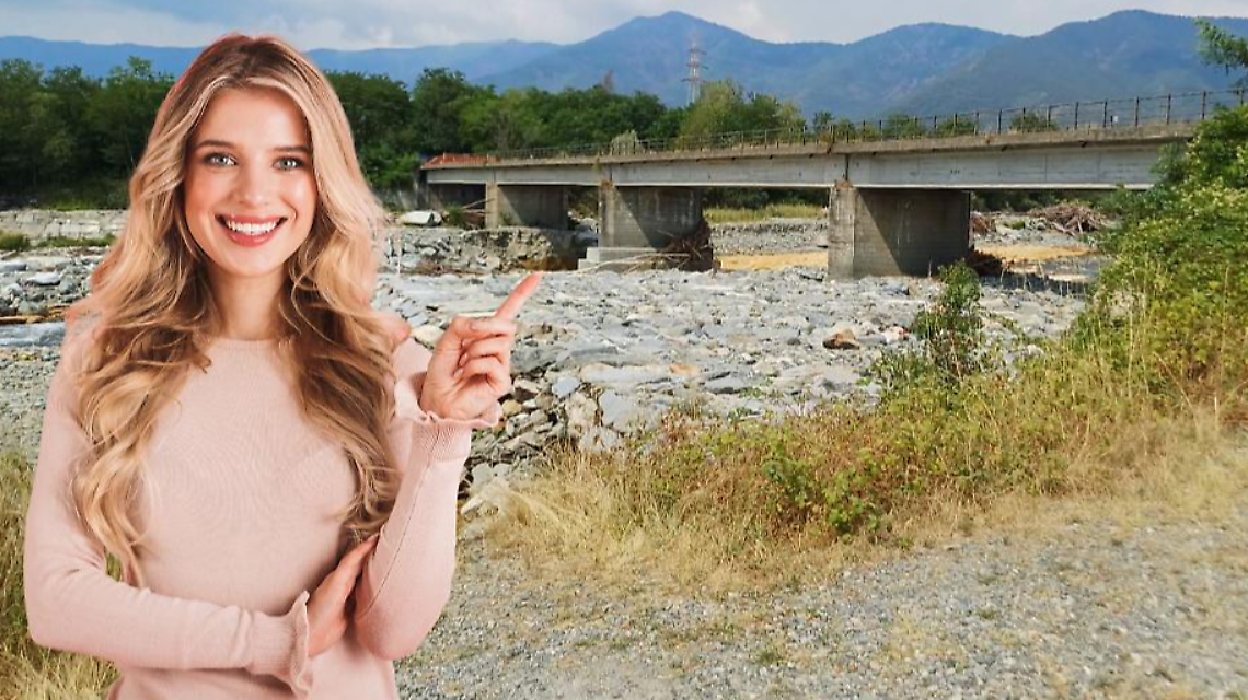 Ponte distrutto, cittadini isolati. E lo Stato dorme. Trovate i soldi, ora!