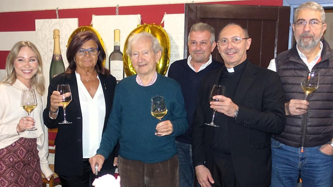 Novant’anni di Francesco Orsolani