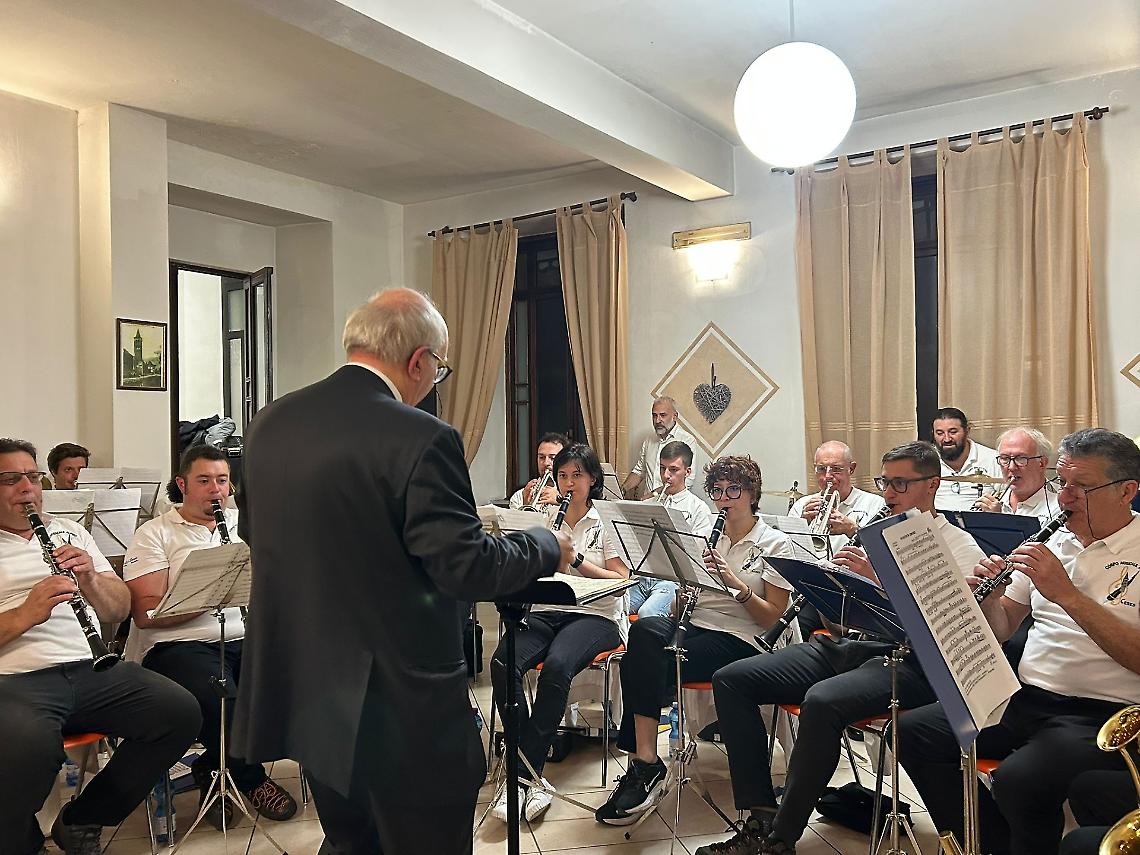 Ceres in festa per Santa Cecilia: il Corpo Musicale Alpino si conferma un’istituzione per il paese