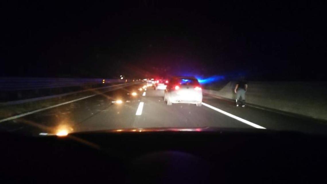 Pedemontana bloccata tra Salassa e Castellamonte: tre auto coinvolte, due feriti