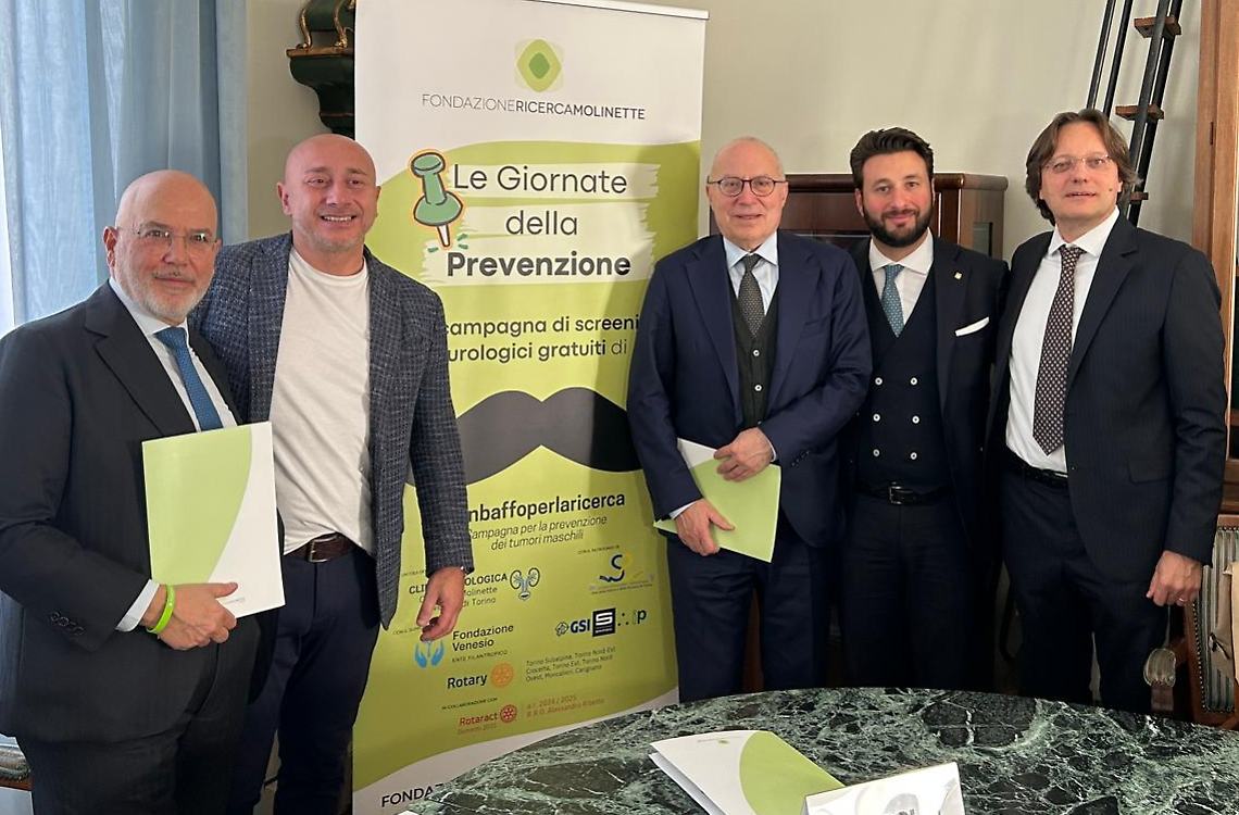 “Un baffo per la Ricerca”