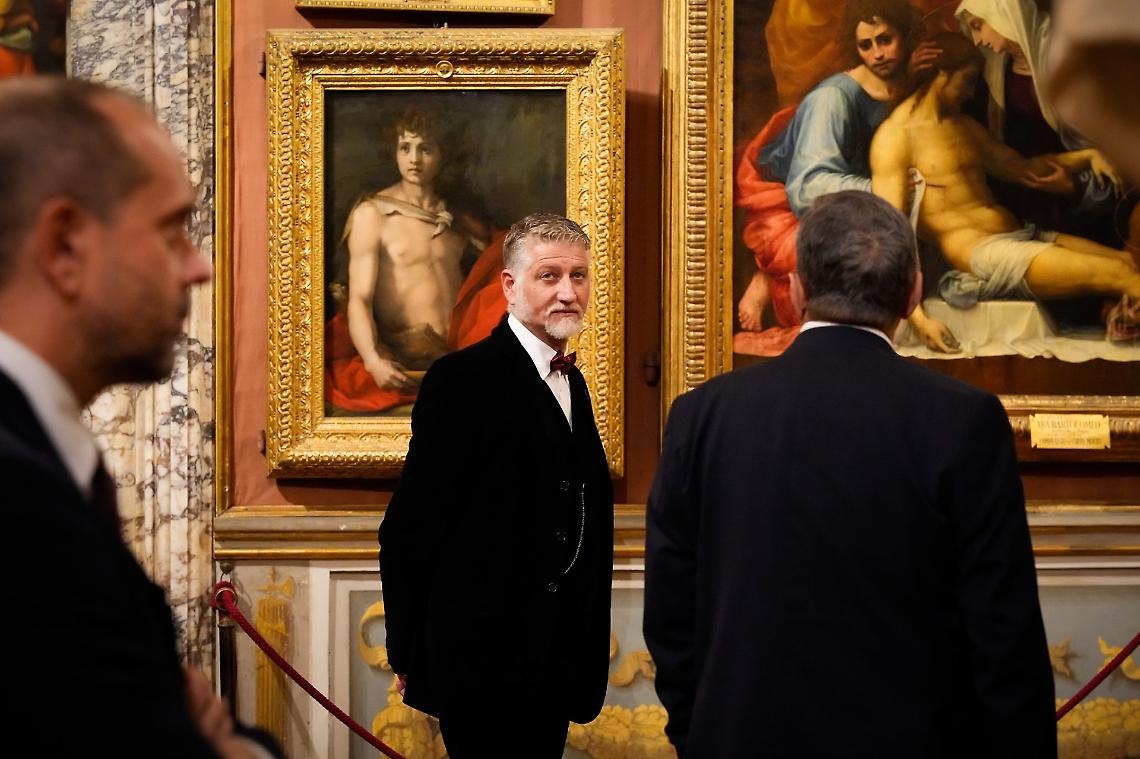 Giuli nella Villa medicea La Petraia