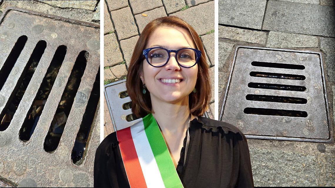 Tombini intasati e pozzanghere ovunque: a Settimo la nuova polemica scende in strada