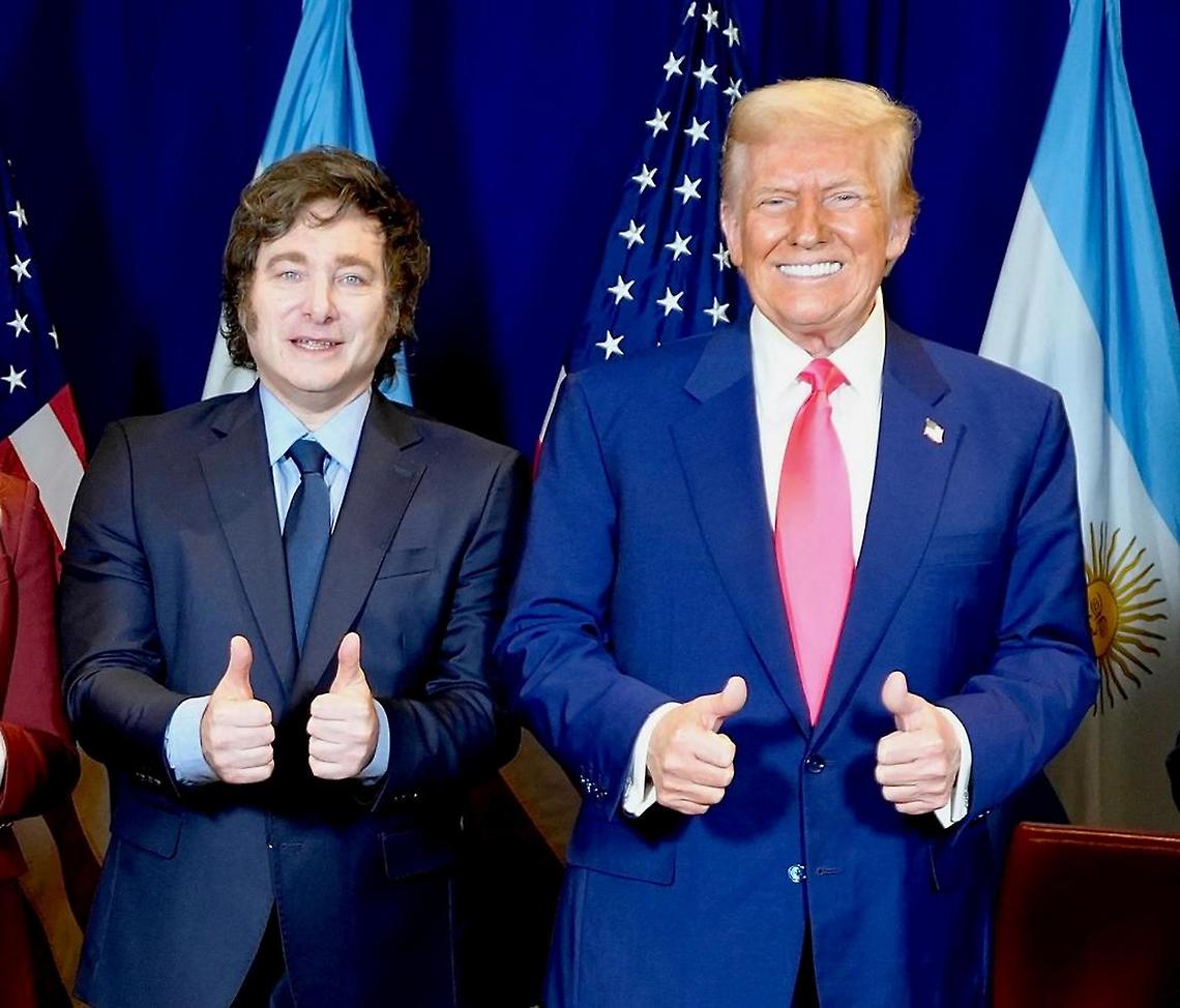 Argentina si tinge di viola: Milei stravince le legislative, Trump rivendica il soccorso USA e Mosca rilancia il “missile infinito”