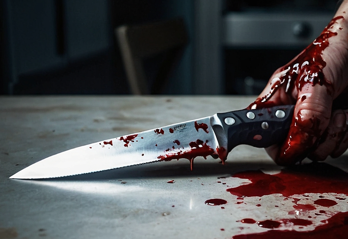 Lite per un parcheggio